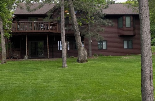 Battle Lake House | Peaceful, private Ottertail Lake Retreat