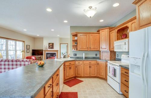 Pelican Rapids House | Pelican Rapids Lake House with Water Views and Dock!