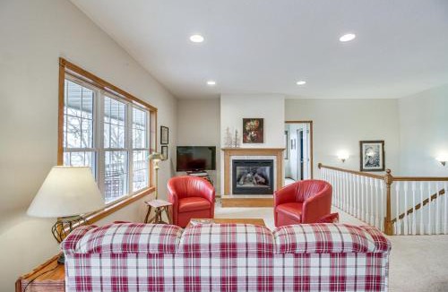 Pelican Rapids House | Pelican Rapids Lake House with Water Views and Dock!