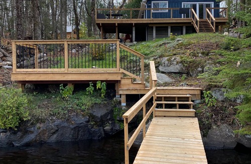 Dunchurch Cottage | Perfect 4-season cottage for year-round joy