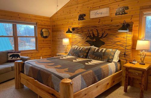 Garrison House | Perfect Getaway Cabin Near Lake Mille Lacs