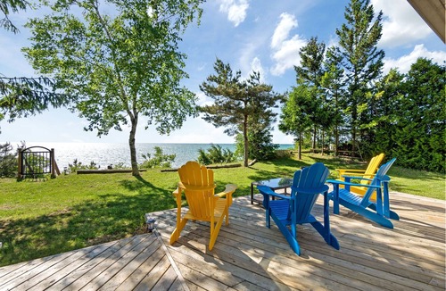 Dashwood Cottage | Perfect getaway on the shores of Lake Huron