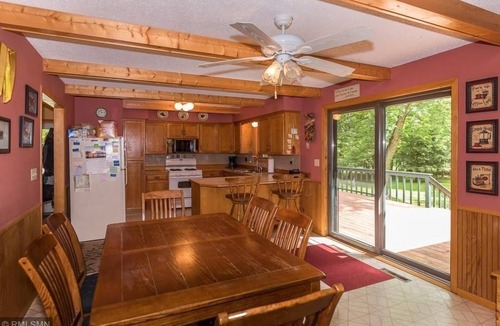 Remer Cabin | Perfect Summer rental in prime location on Washburn Lake