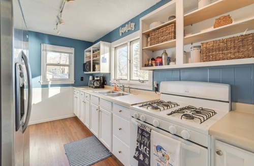 Dent Cabin | Pet-Friendly Cabin on Star Lake: Fire Pit & Grill!