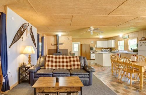 Itasca County House | Pet-Friendly Cook Vacation Rental on Battle Lake!