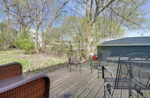 Southwest Minneapolis House | Pet-Friendly Minneapolis Home ~ 6 Mi to Dtwn!