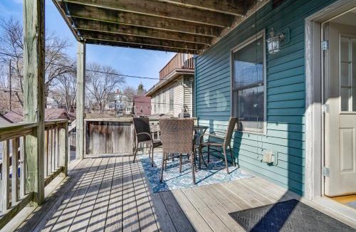 Riverview House | Pet-Friendly Saint Paul Vacation Rental with Deck!