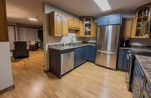 East Kootenay House | Pet-friendly Silver Birch unit w/private hot tub