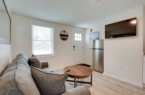 Wareham Apartment | Pet-friendly Wareham Retreat Near Onset Beach!