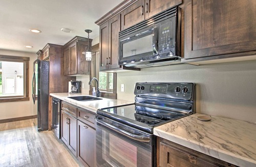 Hillman House | Platte Lake Home w/Boat Launch & Deck!