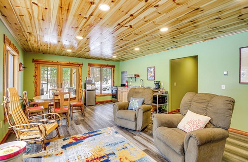 Grand Rapids Apartment | Pokegama Lake Vacation Rental w/Shared Boat Dock!