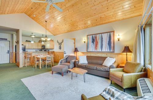 Two Harbors Apartment | Pool and Lake Access Northern Lakes Retreat!