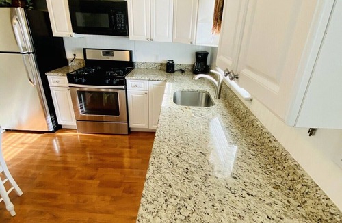 Ortley Beach Apartment | PREMIER HOST-2BR SEASIDE PARK SUITE#2, One Short Block to Beach,Kit,Liv. Room