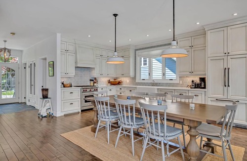Marmora Cottage | Premium family lakefront escape; 2 cottages, sandy shoreline, hot tub and more!