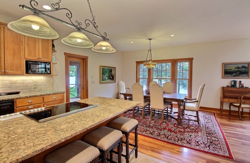 Annandale House | Pristine Lake Sylvia Getaway w/accomidations perfect for large or small groups!