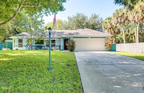 Port Saint John House | Private Backyard Oasis: Cocoa Family Home!