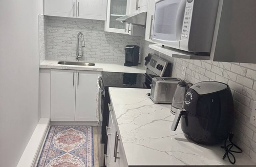 Brampton House | Private basement suite with separate entrance