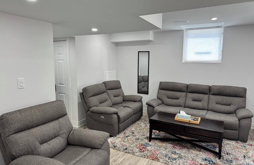 Brampton House | Private basement suite with separate entrance
