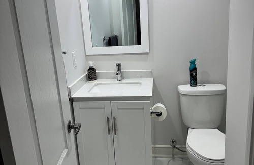 Brampton House | Private basement suite with separate entrance