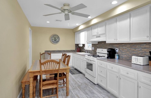 Seaside Heights House | Private beach house with ping pong & beach essentials