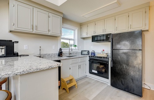 Colington Harbour House | Private Dock & Beach Access: Kill Devil Hills Home