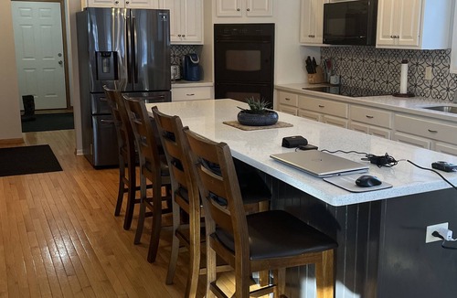 Brainerd House | Private home on 3+ acres with lake access to lower South Long lake!