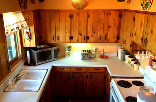 Waubun Cabin | Private Island with Lakefront Cabin on three sides