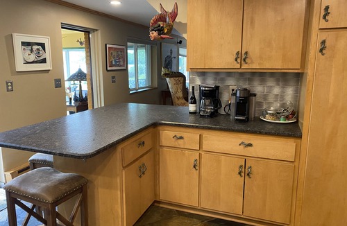 Roseville House | Private Lake Home Convenient To Everything