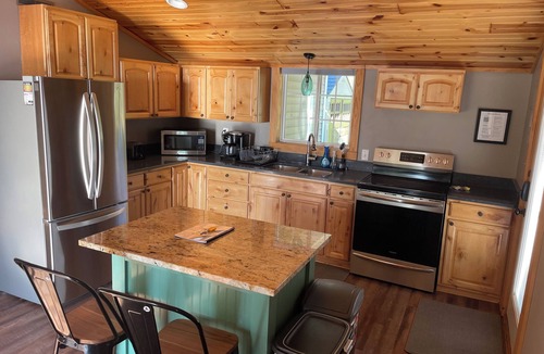 Maple Lake Cabin | Private lake home less than 1 hour from the cities