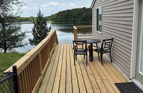 Maple Lake Cabin | Private lake home less than 1 hour from the cities