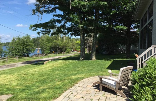 Mamakating Park Historic District House | Private Lakefront & Dock — Fish, Swim, Sunsets. Top rated!