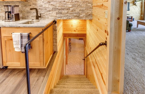 Emily House | Private Lakefront Emily Home w/Yard & Fire Pit!