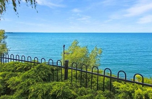 Grimsby House | Private Lakefront Estate House - Lake Patio - Indoor Pool