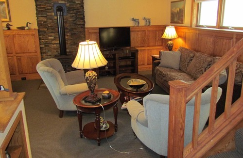 Remer House | Private Lakefront home on Peninsula of Pristine Big Bass Lake