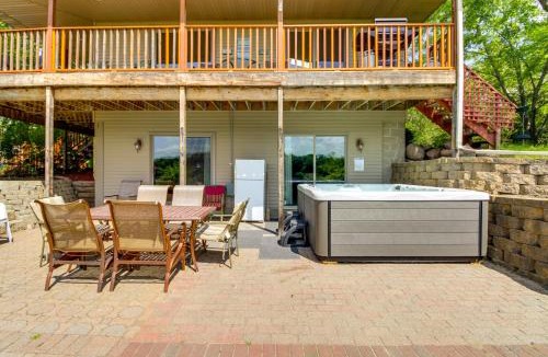 Spicer House | Private Lakefront Retreat with Hot Tub, Deck and Views
