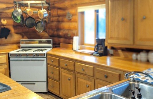 Remer House | Private Log Lodge Nestled In Chippewa National Forest On Secluded Lake.