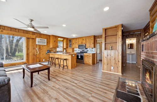 Annandale Cabin | Private oasis to fish, swim, boat and relax on beautiful Bass Lake