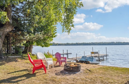 Annandale Cabin | Private oasis to fish, swim, boat and relax on beautiful Bass Lake