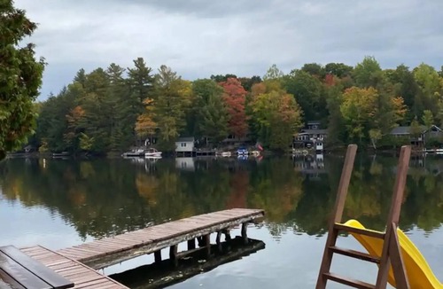 Minden Cottage | Private Rustic Lodge w/Lakefront Views