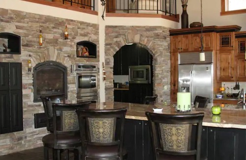 Puposky House | Private, Spacious, 10,000 Sq Ft Custom Built Lake Home w/Lakeside Cabin & 73 ac