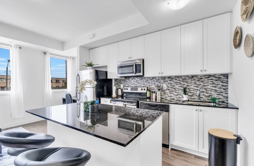 Downsview House | Private townhome with free private parking