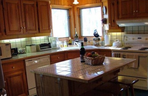 Kemble House | Private waterfront home with fire pit on shore . perfect for family gatherings