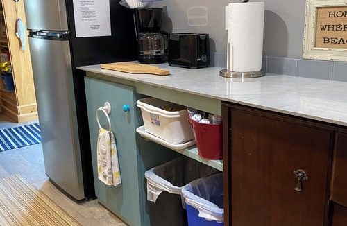 Port Burwell Apartment | Quick walk to the beach, or launch a Kayak or Canoe right out back.