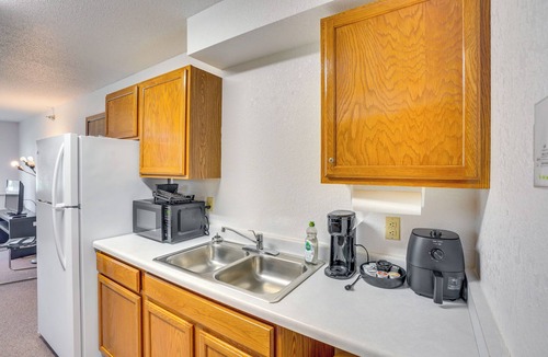 Rock County Apartment | Quiet Jasper Retreat Near State Parks & Hiking