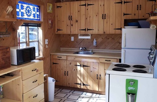 Faraday Cabin | Quiet lakefront cottage 15 mins from Bancroft