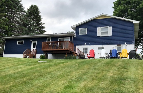 St. Joseph House | Quiet, relaxing home on Lake Watab in beautiful St. Joseph, MN near SJU and CSB