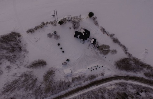 Temagami House | Quiet, Remote, Winter Getaway, fully serviced Lakefront home