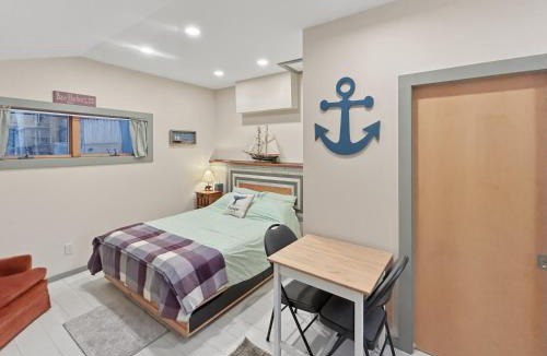 Southwest Harbor Apartment | Quietside Studio - Fire Pit - Near Acadia