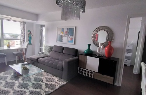 Englemount - Lawrence Condo | Rare find - 2 bedroom, 2 bathroom condo with great view