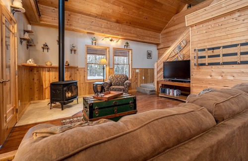 Bigfork Cabin | | Red Pine Refuge | New Listing!
